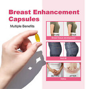 10pcs Breast Care Capsules For Natural Growth And Detox LKE