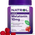 NATROL MELATONIN 5 mg,  SLEEP  LONGER!  Strawberry 90 count WORKS GREAT NEW 5/24