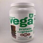 Vega Protein & Greens, Chocolate, 28.7 oz (814 g), BB 09/2025