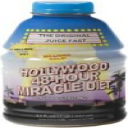 Hollywood Diet - 48-Hour Miracle Fruit Juice Cleanse Diet, Detox Cleanse for Wei