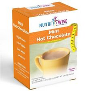 NutriWise® Mint Hot Chocolate (7/Box)