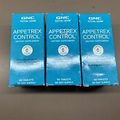 New Lot Of 3 GNC Total Clean Appetrex Control 60ct Dietary Exp 02/25-05/25-01/26