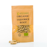 Organic Liquorice Root Vegan HPMC Capsule Glycyrrhizin Anti-Inflammatory Vegan