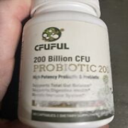 Probiotics 200 Billion CFU 12 Strains High Potency 60 Capsules Exp. 1/26