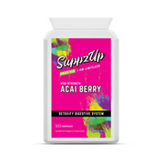 Acai Berry 1000mg 120 Capsules Weight Loss Fat Burner & Cardiovascular Health