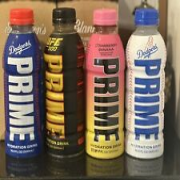 Prime Hydration Drink - 4 Pack (Dodgers x2, UFC, Strawberry Banana)