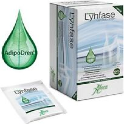 Aboca Lynfase Herbal Tea Drainage Liquids Well-Being Vascular 20x2g