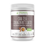 Primal Kitchen Collagen Keto Latte Powder, Chai Tea, Collagen Peptide Drink M...