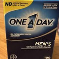 # One a Day MEN'S Complete Multivitamin 100 tablets ~ EXP 07/2024