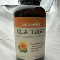 NatureWise CLA 1250 Natural Exercise Enhancement - 180 Softgels - Exp 08/24