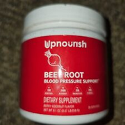 UpNourish Beet Root Powder Blood Pressure Supplement - Beet Juice for Nitric ...