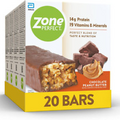 Zoneperfect Protein Bars | 14G Protein | 19 Vitamins & Minerals | Nutritious Sna