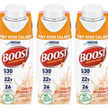 Boost Very High Calorie Nutritional Drink Creamy Strawberry, Made with Natural S