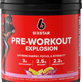 Six Star Pre Workout Preworkout Explosion | Pre Workout Powder for Men & Women |