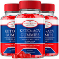 (3 Pack) Pure Clean ACV Keto Gummies, Pure Clean ACV Weight Loss (180 Gummies)