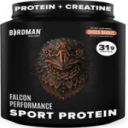 Falcon Performance Vegan Protein Powder, 31g Protein, 5g Creatine, 5g BCAA