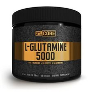 5% Nutrition L-Glutamine 5000 - Core Series, Unflavoured - 348g