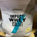 2.2 lb VANILLA Myprotein Impact Whey Protein Powder - New & Sealed Exp 12/24