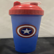 Captain America Perfect Shaker Performa 28 oz Shaker Cup USED