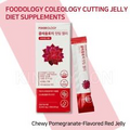 FOODOLOGY Coleology Cutting Jelly 10pcs Reducing Fat K-Diet