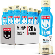 Zero Protein Shake, Vanilla Crème, 20G Protein, Zero Sugar, 100 Calories, Calciu