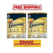 2 X 850g Glucerna Triple Care Diabetic Milk Powder Vanilla 850g FREE DHL EXPRESS