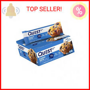 Quest Nutrition Blueberry Muffin Protein Bars, High Protein, Low Carb, Gluten Fr