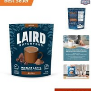Smooth Mocha Latte Blend with Premium Superfood Ingredients - 16 oz. Pack of 1