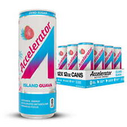 Accelerator Active Energy Island Guava 12 fl oz Can (Pack of 12)