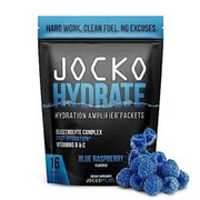 Jocko Fuel Hydrate Electrolytes Powder Packets No Sugar - Hydration Amplifier...