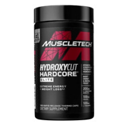 MuscleTech Hydroxycut Hardcore Elite 100ct New/Sealed Fast Shipping