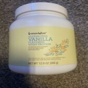 Greenwise  Whey Protein Concentrate (Vanilla) 12.9oz Exp 10/2025