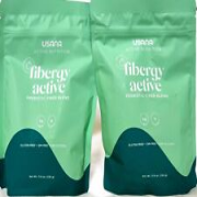 New ! USANA Fibergy Active  Prebiotic Blend  2 packs (12/2025)