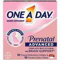 One A Day Women's Prenatal Advanced Multivitamin 11/23 HALF PRICE NEW SEALED