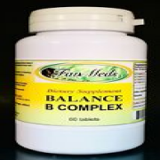 Balanced Vitamin B Complex High Quality Made in USA-  60, 120, 180 or 240 tablet
