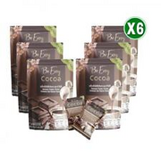 6X Be Easy Cocoa Instant Powder Weight Control Burn Fat Ready Drink [10 Sachets]