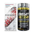 PERFORMIX Men's 8HR Time-Release Multi Dietary Supplement + MuscleTech Fish Oil