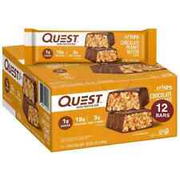 Quest Hero Protein Bars, Low Carb, Gluten-Free, Chocolate Peanut Butter