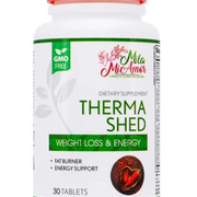 THERMA SHED FAT BURNER | WEIGHT LOSS SUPPLEMENT WITH GARCINIA CAMBOGIA,...