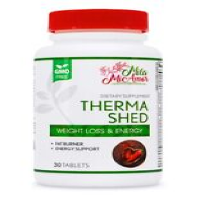 THERMA SHED FAT BURNER | WEIGHT LOSS SUPPLEMENT WITH GARCINIA CAMBOGIA,...