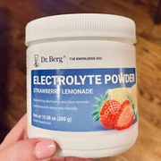 Dr. Berg'S Original Keto Electrolytes Powder Strawberry Lemonade 50 sers ex 2025