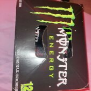 monster energy 12 pack