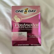 One A Day Postnatal Complete Multivitamin 60 Softgels EXP 11/24