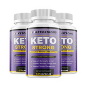 3-Pack Keto Strong Pills - Natural Formula For Weight Loss - 180 Capsules