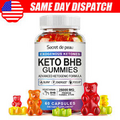 Keto Slimming Gummies For Fat Burn  ACV Weight Loss Detox Keto Diet Pills 60pc