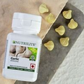 Amway Nutrilite Garlic Natural Useful For Heart Health 60 Tablets Free Ship