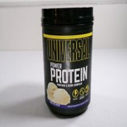 PROTEIN POWER PROTEIN AND CARB COMPLEX GREAT TASTING VANILLA UNIVERSAL BRAND