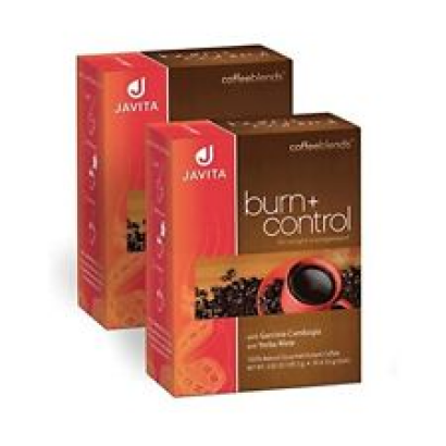 Burn + Control Instant Coffee, Weight Management Herbs: Garcinia Cambogia & Y...