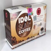 Dol Slim Instant Coffee Weight Manage Fat Burn Block Diet Slim Sugar Free 15g*10
